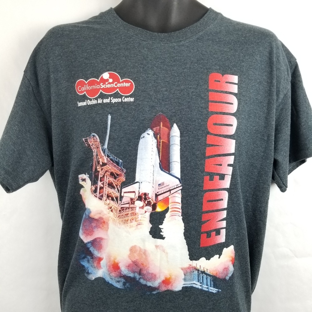 Samuel Oschin Air Space Center Cali Endeavour